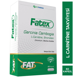 Rcfarma - Fatex 60 Kapsül Rcfarma - Fatex 60 Kapsül