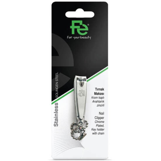 Fe küçük kompakt tırnak makası dayanıklı metal gövde keskin bıçaklı pratik tırnak bakım makası- 1