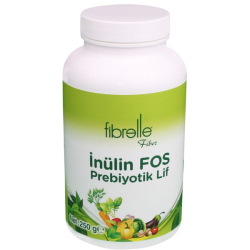 Fibrelle - Fibrelle İnülin Fos Prebiyotik Lif 250 gr Fibrelle - Fibrelle İnülin Fos Prebiyotik Lif 250 gr