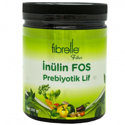 Fibrelle - Fibrelle İnülin Fos Prebiyotik Lif 500 gr Fibrelle - Fibrelle İnülin Fos Prebiyotik Lif 500 gr