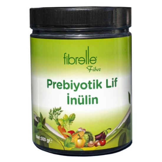  Fibrelle İnülin Prebiyotik 500 gr - 1