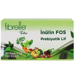 Fibrelle - Fibrelle Prebiyotik Lif İnülin Hindibağ 30 Saşe Fibrelle - Fibrelle Prebiyotik Lif İnülin Hindibağ 30 Saşe