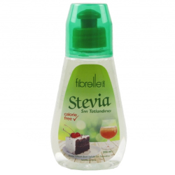 Fibrelle - Fibrelle Stevialı Sıvı Tatlandırıcı 200 ML Fibrelle - Fibrelle Stevialı Sıvı Tatlandırıcı 200 ML