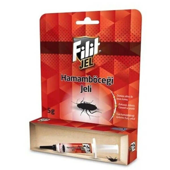  Filit Hamam Böceği ve Karınca Jeli 5 gr - 1