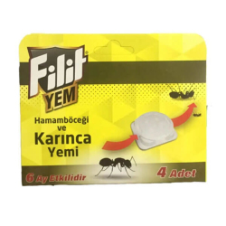 Filit Hamam Böceği ve Karınca Yemi 4 lü - Filit