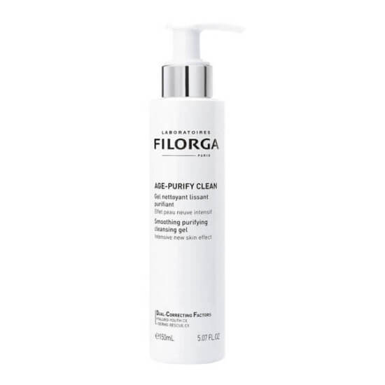 Filorga Age Purify Clean 150 ml temizleme jeli Hyaluro-Youth CX kompleksi karma ve yağlı cilt için arındırıcı anti-aging- 1