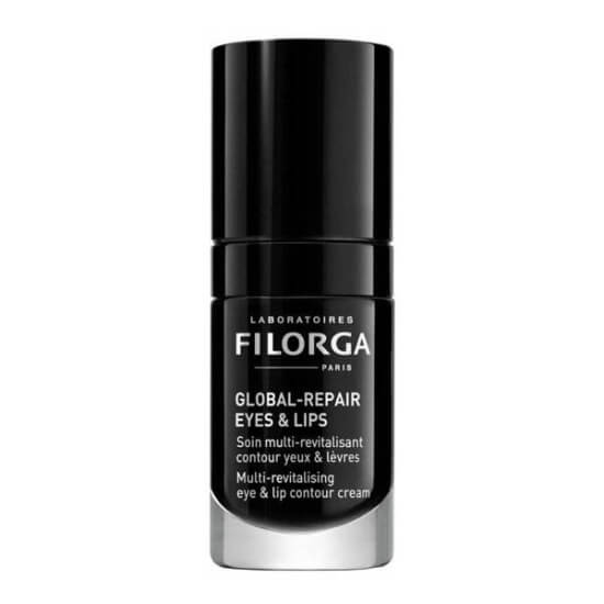 Filorga Global Repair Eyes & Lips 15 ml göz ve dudak çevresi bakım kremi kırışıklık koyu halka şişkinlik nemsizlik- 1