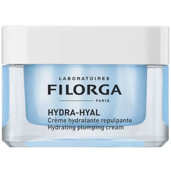 Filorga Hydra Hyal Hydrating Plumping Cream 50 ml nemlendirici krem, 5 farklı hyaluronik asit ile dolgunlaştırıcı bakım- 1