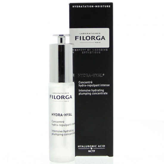 Filorga Hydra Hyal Serum 30 ml nemlendirici dolgunlaştırıcı konsantre yüz serumu 4HA ve NCTF içerikli şişe- 1