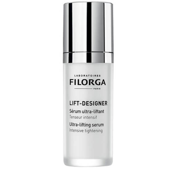 Filorga Lift Designer Serum 30 ml sıkılaştırıcı bakım serumu roll-on başlık kolajen ve hyaluronik asit yüz boyun- 1