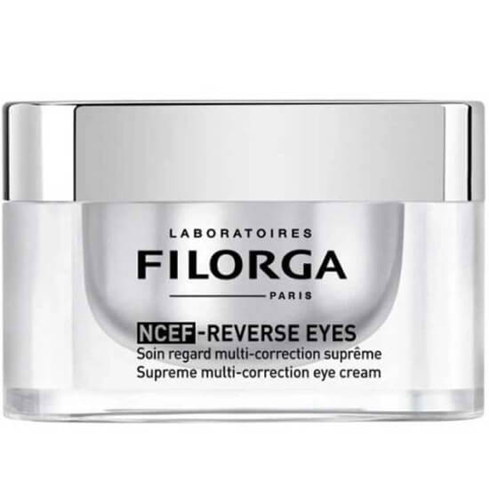 Filorga Ncef Reverse Eyes 15 ml göz kremi hyalüronik asit C vitamini kafein escin kolajen NCEF- 1