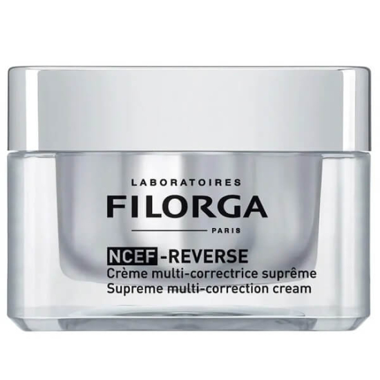 Filorga NCEF Reverse Supreme regenerating cream 50 ml hyaluronik asit ve NCTF içerikli normalden kuruya cilt kremi- 1