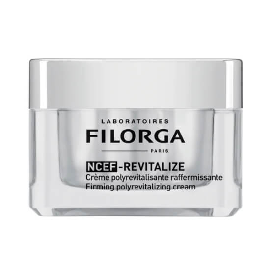 Filorga NCEF Revitalize yaşlanma karşıtı yüz kremi 50 ml pürüzsüz görünüm canlandırıcı etki hassas ciltlere uygun- 1