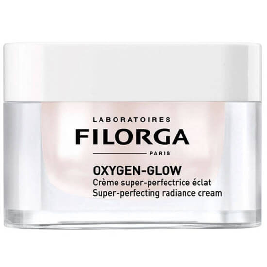Filorga Oxygen Glow Perfecting Cream 50 ml nemlendirici krem sedefli inci tanecikleriyle parlaklık veren tüm cilt tipleri- 1