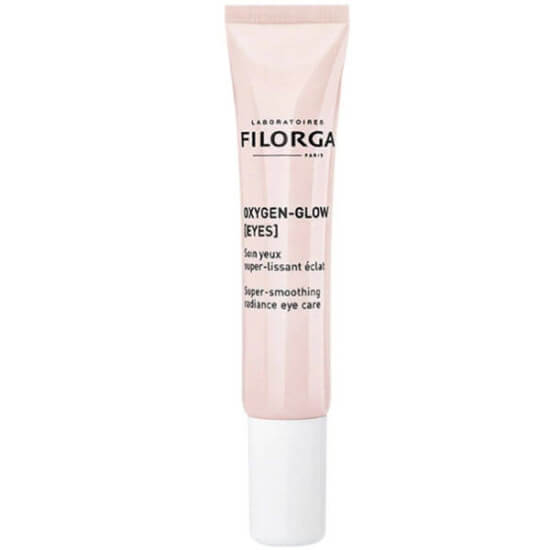 Filorga Oxygen Glow Smoothing Eyes 15 ml göz kremi, tetrapeptitli aydınlatıcı nemlendirici koyu halka karşıtı göz çevresi bakım- 1