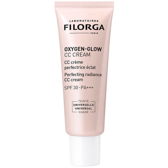 Filorga Oxygen Glow SPF30 CC Cream 40 ml hyaluronik asitli mikro kapsüllü pembe pigmentli aydınlatıcı akışkan CC krem- 1
