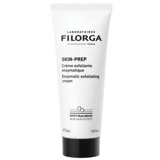 Filorga Skin Prep Enzimatik Peeling Krem 75 ml peeling etkili krem siyah nokta karşıtı gözenek sıkılaştırıcı nem destekli- 1