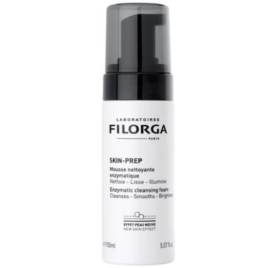 Filorga Skin Prep Enzymatic Cleansing Foam 150 ml yüz temizleme köpüğü, enzimatik arındırıcı, makyaj temizleyici, %98 doğal- 1