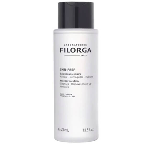 Filorga Skin Prep Micellar Solution 400 ml misel su makyaj temizleyici nem destekli %98 doğal kökenli tüm ciltler için- 1
