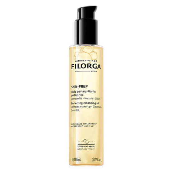 Filorga Skin Prep mükemmel makyaj temizleme yağı 150 ml şişe, %100 doğal kökenli, nem destekli yumuşaklık etkisi- 1