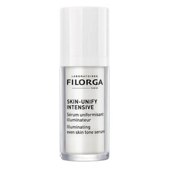 Filorga Skin Unify Illuminating Even Skin Tone Serum 30 ml leke karşıtı ton eşitleyici aydınlatıcı yüz serumu şişesi- 1