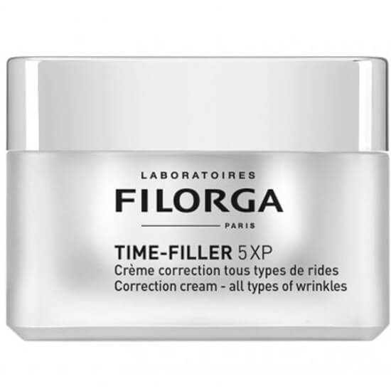 Filorga Time Filler 5XP Correction Cream 50 ml kırışıklık bakım kremi derin kırışıklıklar için yüz boyun nemlendirici- 1