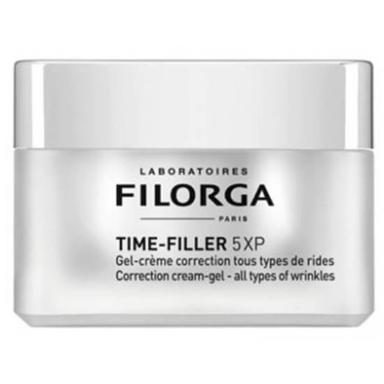 Filorga Time Filler 5XP Correction Cream jel 50 ml yaşlanma karşıtı krem, karma ve yağlı cilt, kırışıklık bakımı, nemlendirici- 1