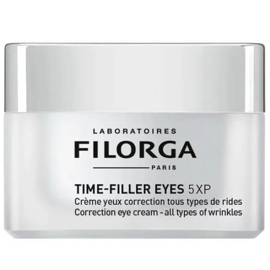 Filorga Time Filler Eyes Cream 15 ml göz kremi, kırışıklık karşıtı, çizgi azaltıcı, lifting etkili yoğun göz bakımı- 1