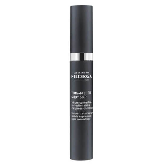 Filorga Time Filler Shot 5XP Serum 15 ml kırışıklık karşıtı serum nöropeptid içerikli uzun süreli nem desteği- 1