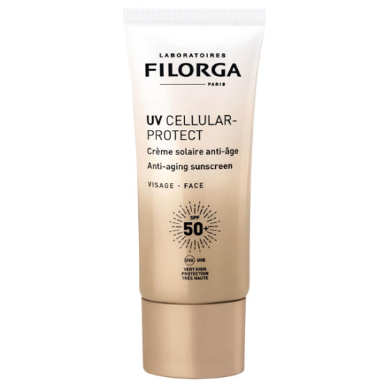 Filorga UV Cellular Protect Anti Aging SPF50 40 ml yüz için güneş kremi, yüksek SPF50 UVA UVB koruma, yaşlanma karşıtı- 1