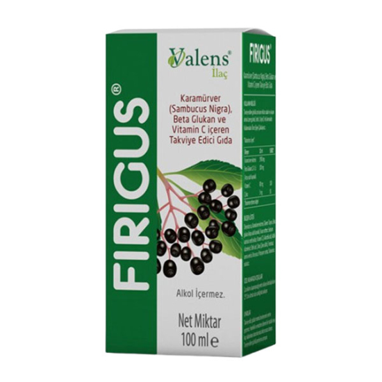  Firigus Kara Mürver Şurup - 1
