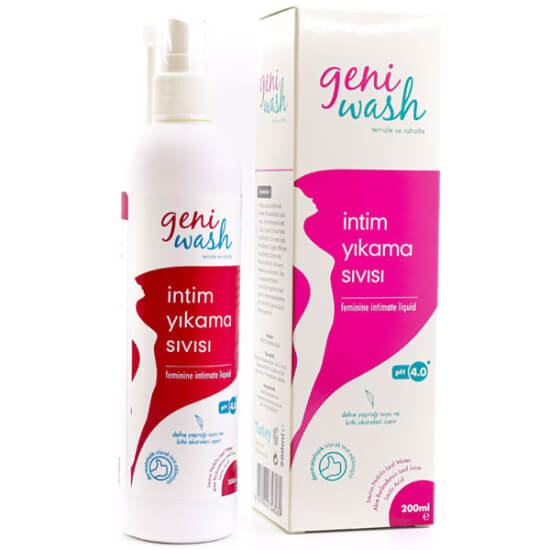 Fitoderman Geni Wash intim yıkama sıvısı 200 ml fizyolojik pH sabun parfüm içermez aloe vera propolis laktik asit- 1