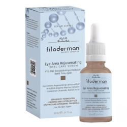 Fitoderman Göz Altı Torbalanma Halkanma Morluk Karşıtı Göz Çevresi Bakım Serumu 30 ML - Fitoderman