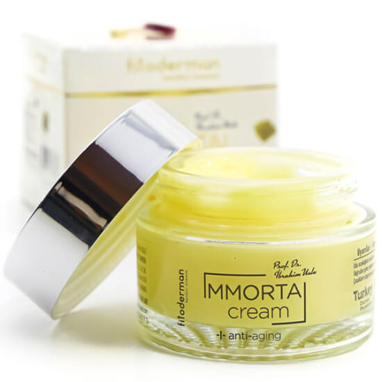 Fitoderman Immortal Cream 50 ml cilt kremi hyaluronic acid ile nemlendirici antioksidan yaşlanma karşıtı bakım- 1