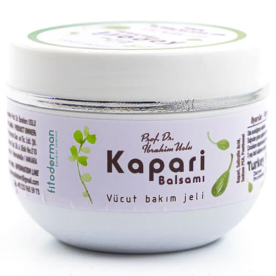 Fitoderman Kapari Balsamı 100 ml sivilce akne kaşıntı ve pul pul dökülme için mineraller aminoasitler içeren bakım kremi- 1