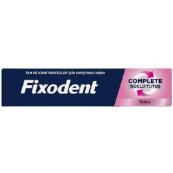 Fixodent Complete Diş Protez Yapıştırıcı Tatsız 47 gr - Fixodent