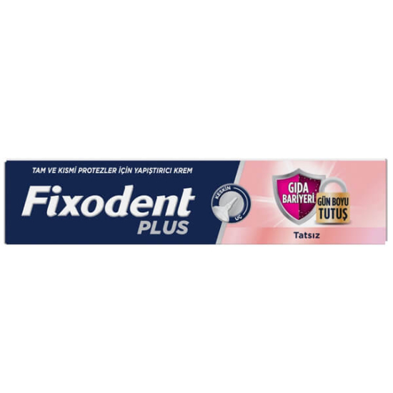  Fixodent Plus Gıda Bariyeri 40gr - 1