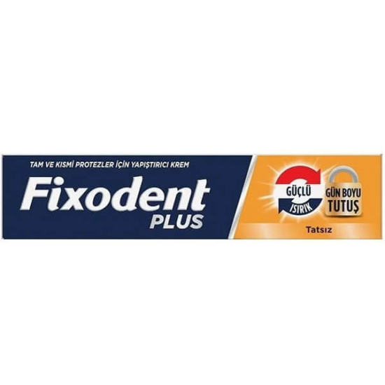  Fixodent Plus Güçlü Isırık 57 gr - 1