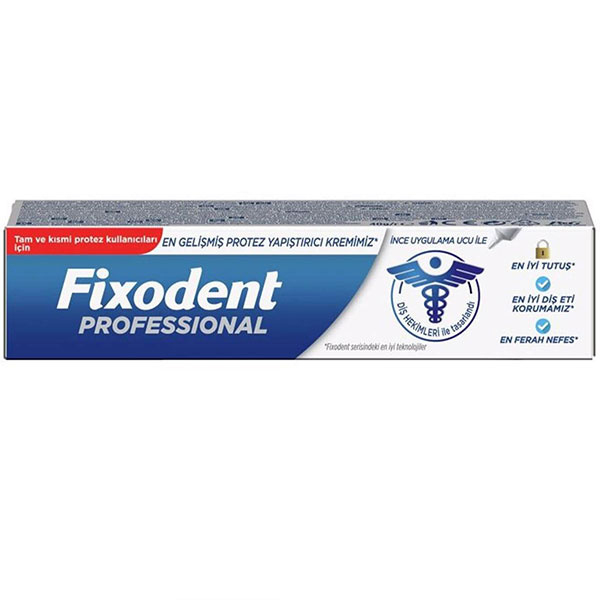 Fixodent Professional Protez Diş Yapıştırıcı 40 gr