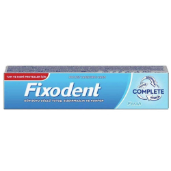 Fixodent - Fixodent Protez Diş Yapıştırıcı Complete Nane 47 gr Fixodent - Fixodent Protez Diş Yapıştırıcı Complete Nane 47 gr
