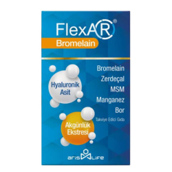 Flexar Bromelain 30 Tablet - Aris Life