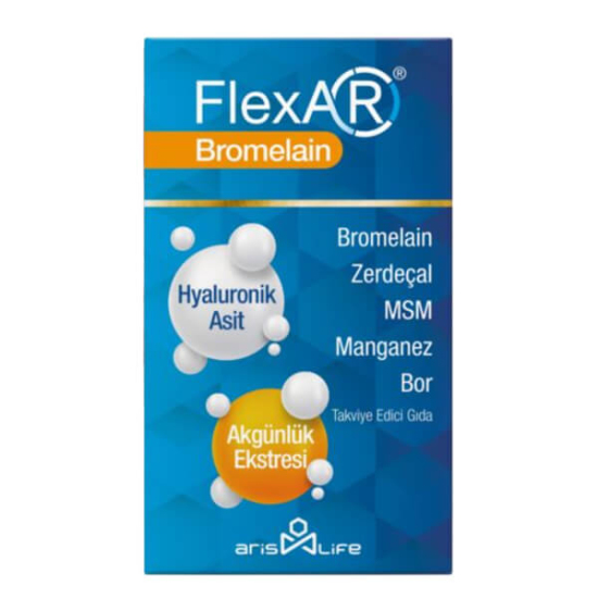  Flexar Bromelain 30 Tablet - 1