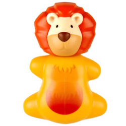 Flipper Animals Hijyenik Saklama Kabı - Aslan - Flipper