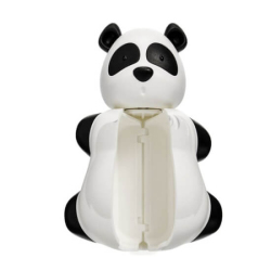 Flipper Hijyenik Diş Fırçası Kabı Panda - Flipper