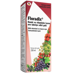 Floradix Şurup Demir Ve Vitaminler İçeren Sıvı Takviye Edici Gıda 250 ML - Hiper Farma