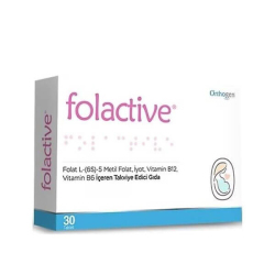 Folactive 30 Tablet - Folactive 