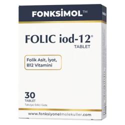 Folic Iod 12 30 Tablet - Assos Pharma
