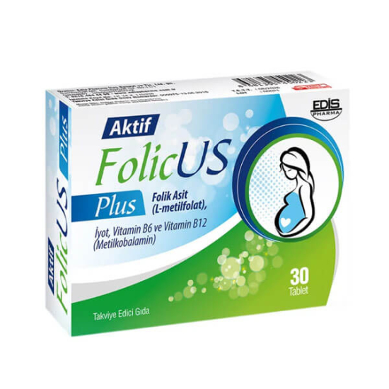  Folicus Plus 30 Tablet - 1