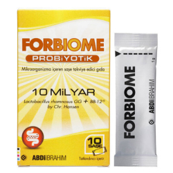 Forbiome Probiyotik 10 Saşe - Abdi İbrahim