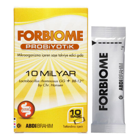  Forbiome Probiyotik 10 Saşe - 1
